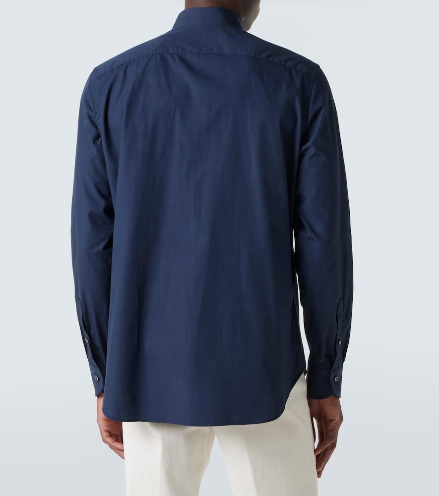 Canali Cotton poplin shirt - Canali - Modalova
