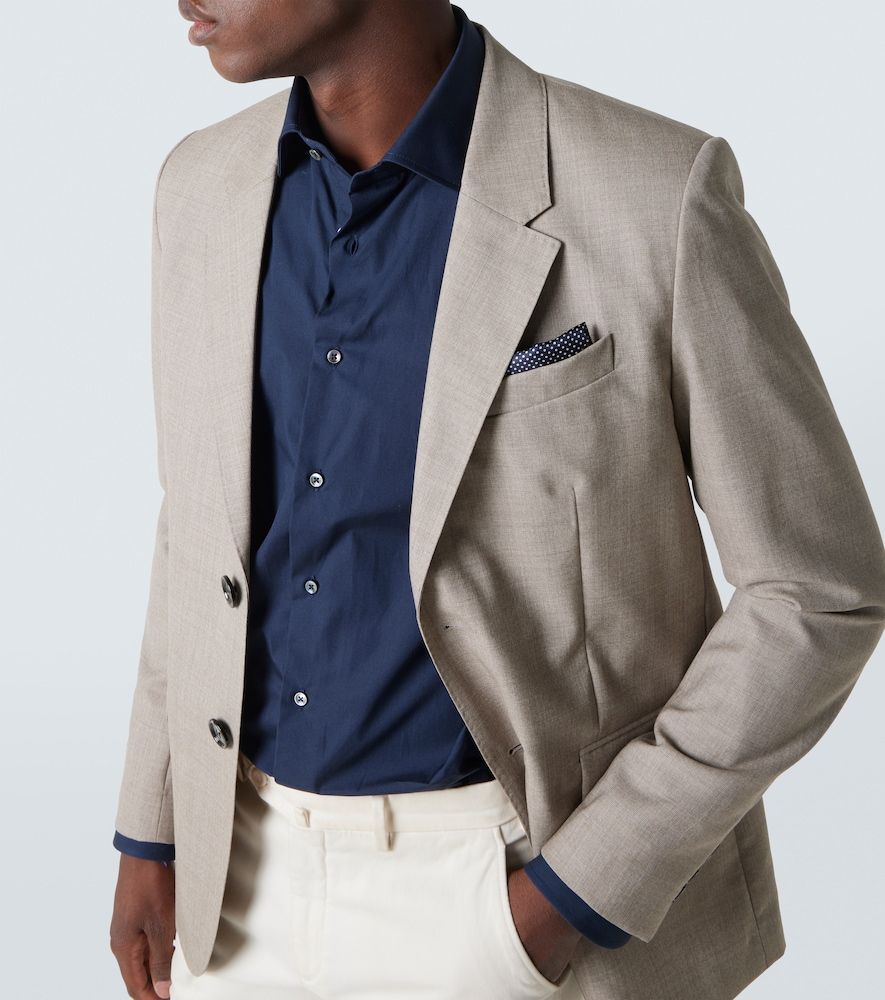 Canali Cotton poplin shirt - Canali - Modalova