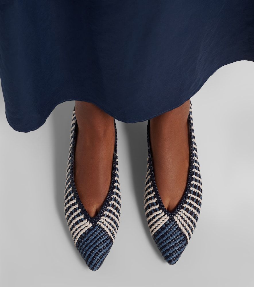 Ballerine Bancroft in pelle - Veronica Beard - Modalova