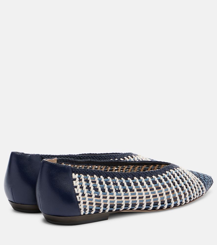 Ballerine Bancroft in pelle - Veronica Beard - Modalova