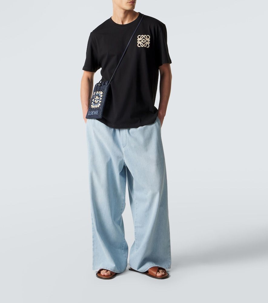 Paula's Ibiza – T-shirt in jersey di cotone - Loewe - Modalova