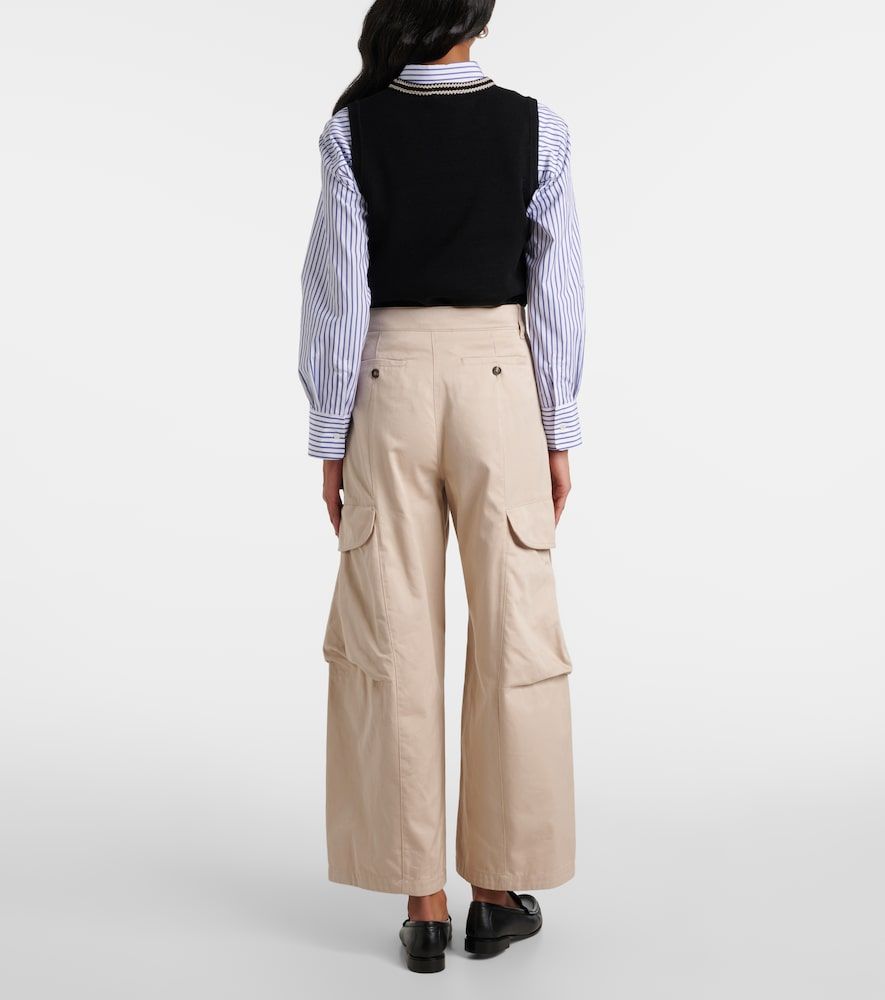 Pantalones cargo de gabardina de algodón - 'S Max Mara - Modalova