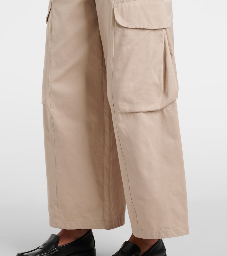 Pantalones cargo de gabardina de algodón - 'S Max Mara - Modalova