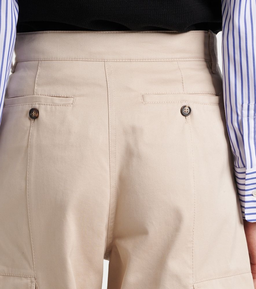 Pantalones cargo de gabardina de algodón - 'S Max Mara - Modalova