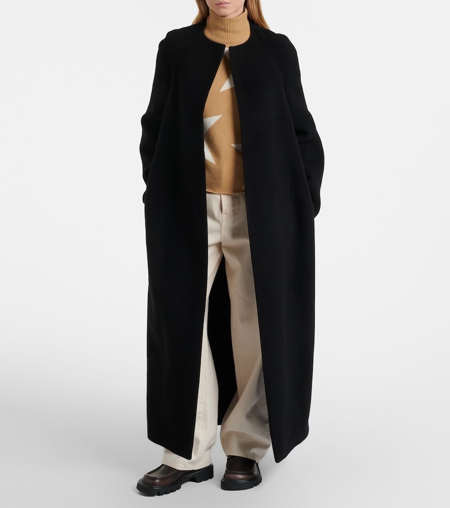 Jersey de cuello alto en mezcla de lana - Goldbergh - Modalova