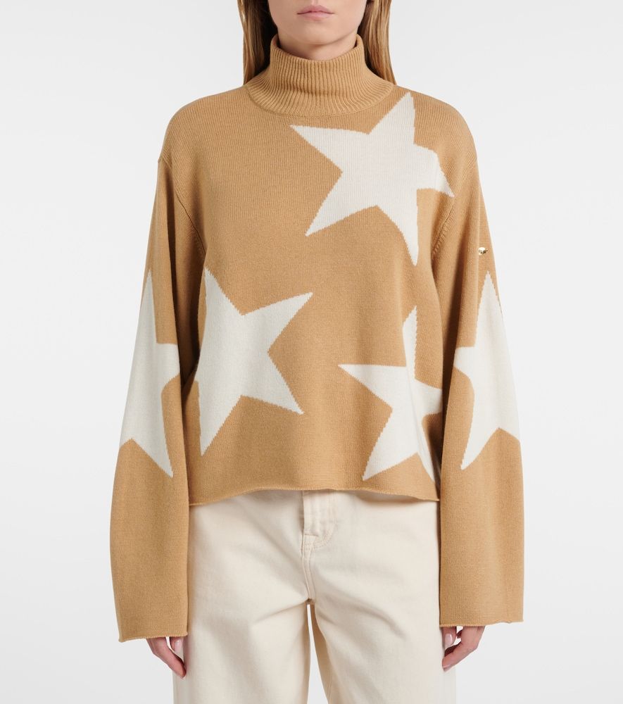 Jersey de cuello alto en mezcla de lana - Goldbergh - Modalova