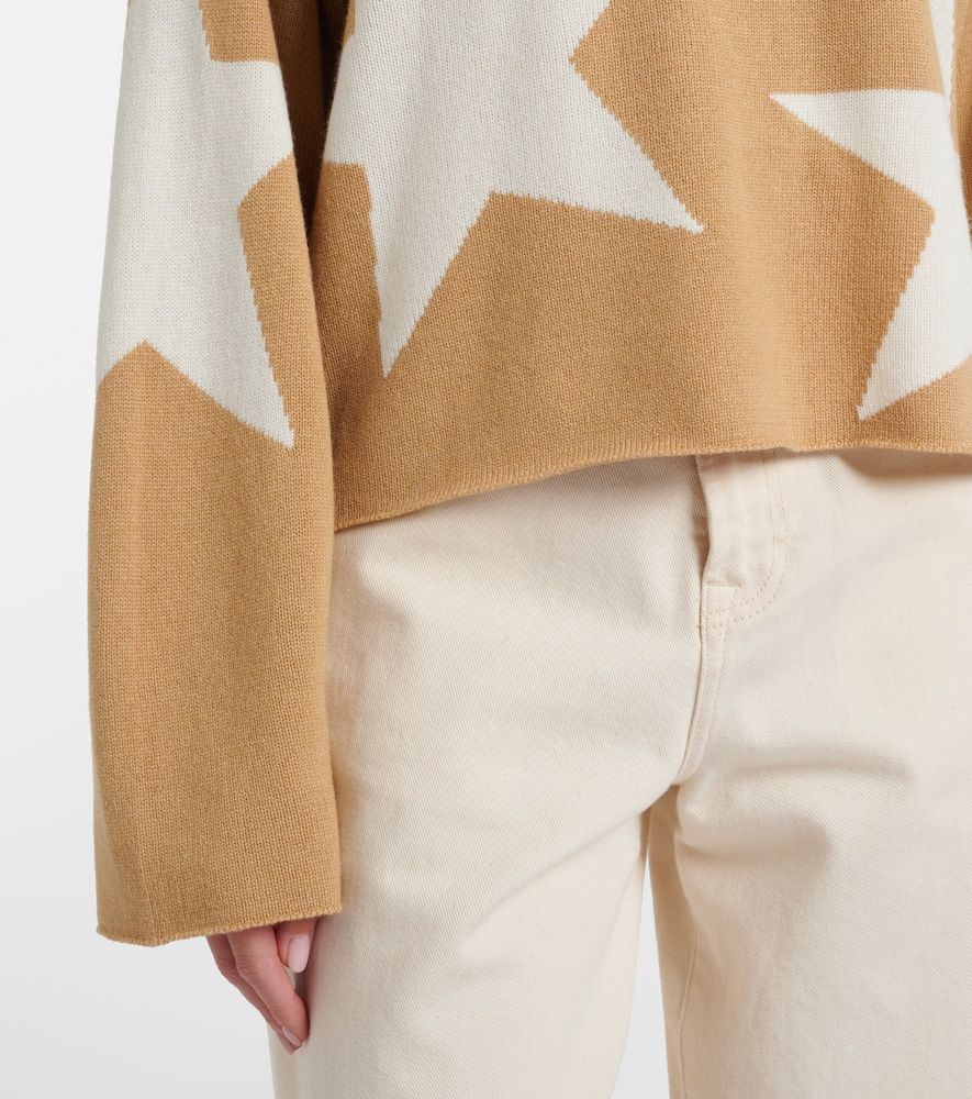 Jersey de cuello alto en mezcla de lana - Goldbergh - Modalova