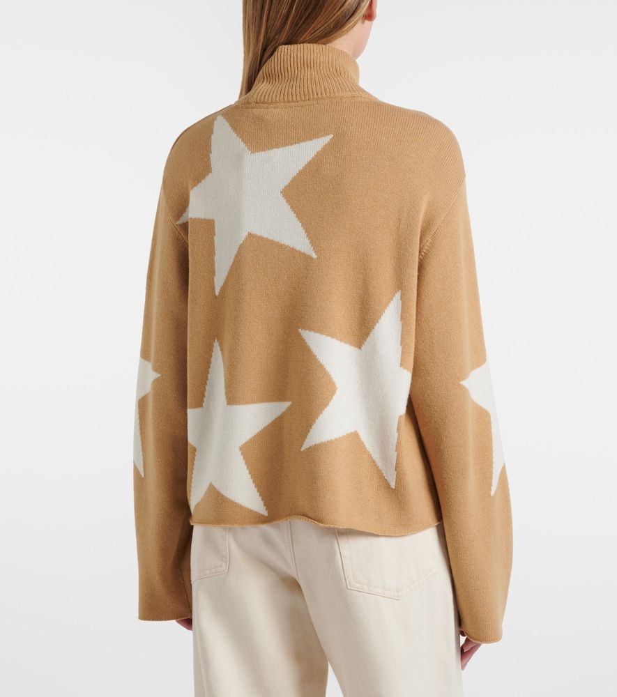 Jersey de cuello alto en mezcla de lana - Goldbergh - Modalova