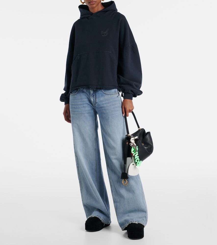 Plateau-Slippers Alaska aus Veloursleder - Balenciaga - Modalova
