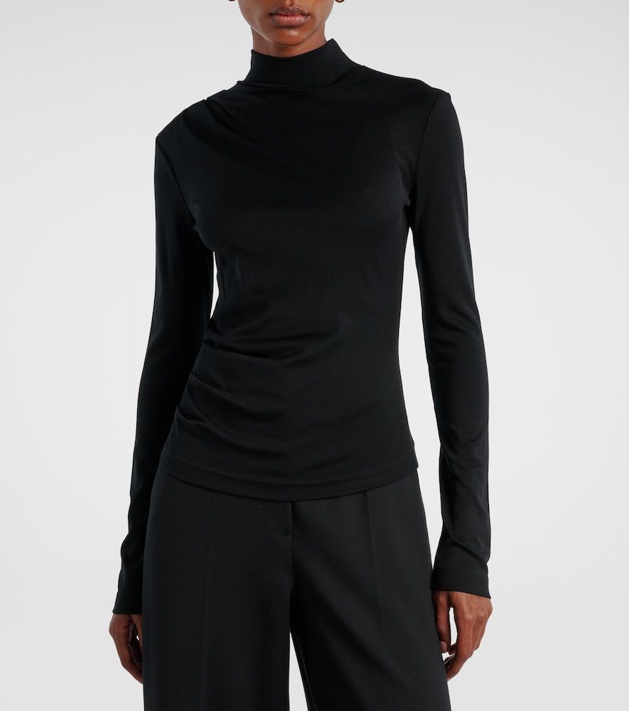 Jersey de cuello alto de lana - Max Mara - Modalova