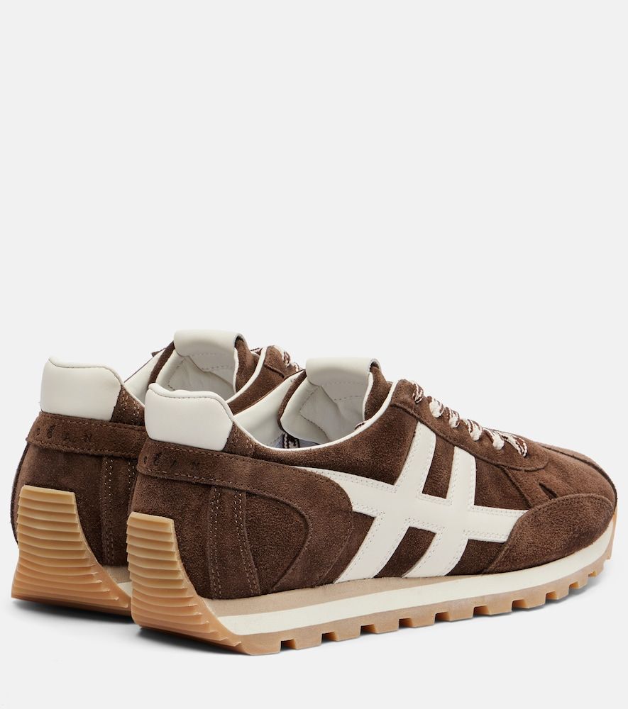 Cool Allacciato H suede sneakers - Hogan - Modalova