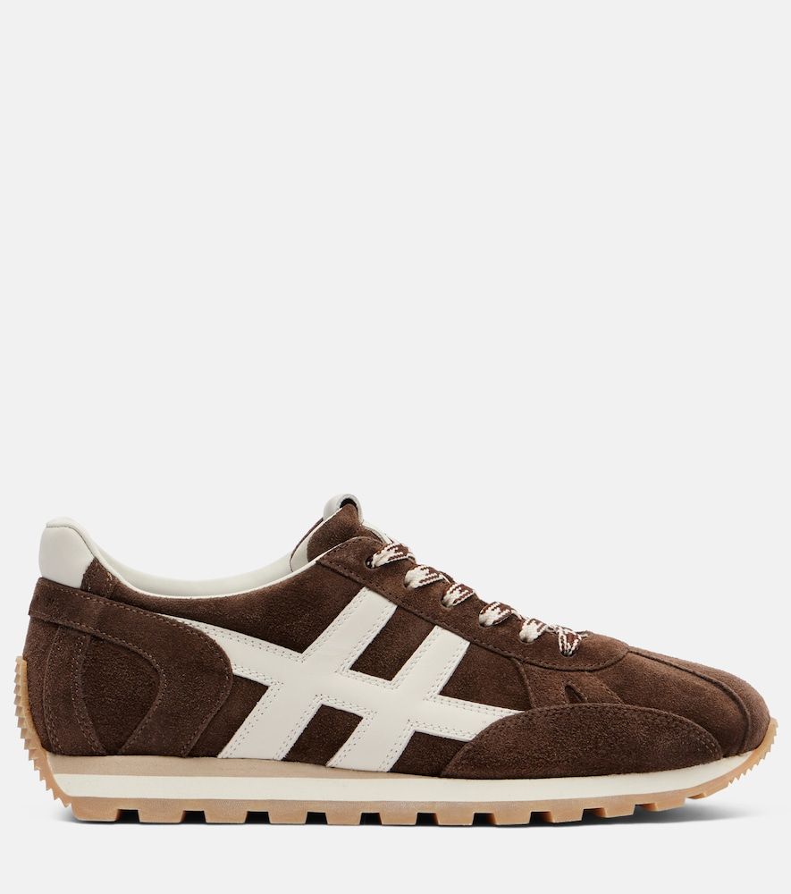 Cool Allacciato H suede sneakers - Hogan - Modalova