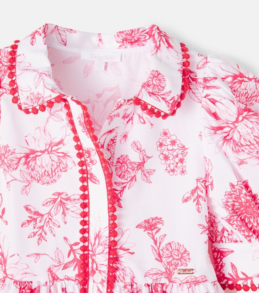 Patachou Vestido de algodón floral - Patachou - Modalova
