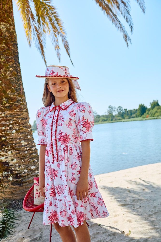 Patachou Vestido de algodón floral - Patachou - Modalova