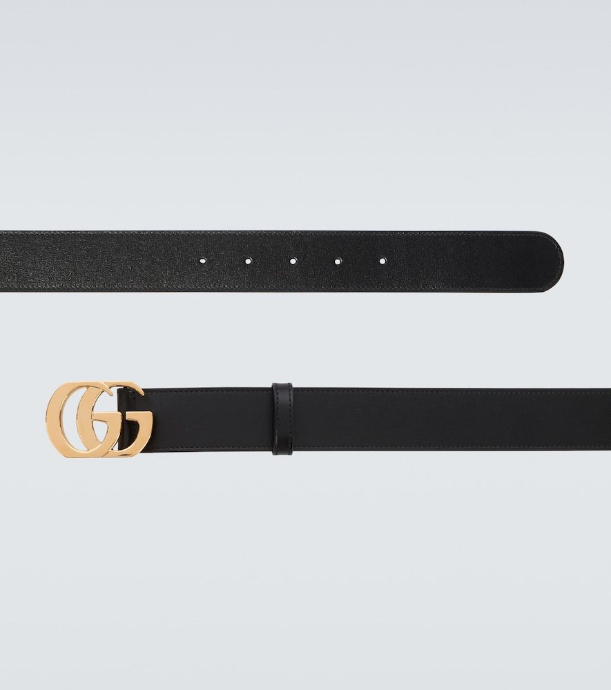 Gürtel Cut GG Marmont aus Leder - Gucci - Modalova