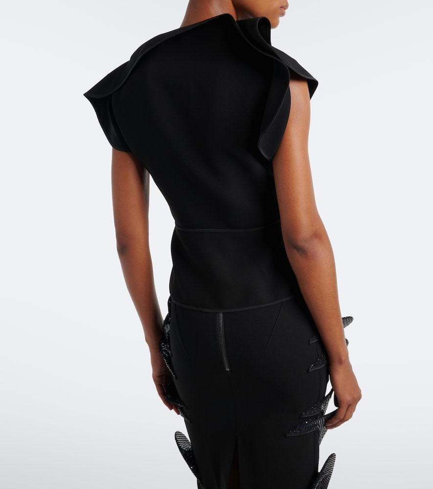 Maticevski Ruffled top - Maticevski - Modalova