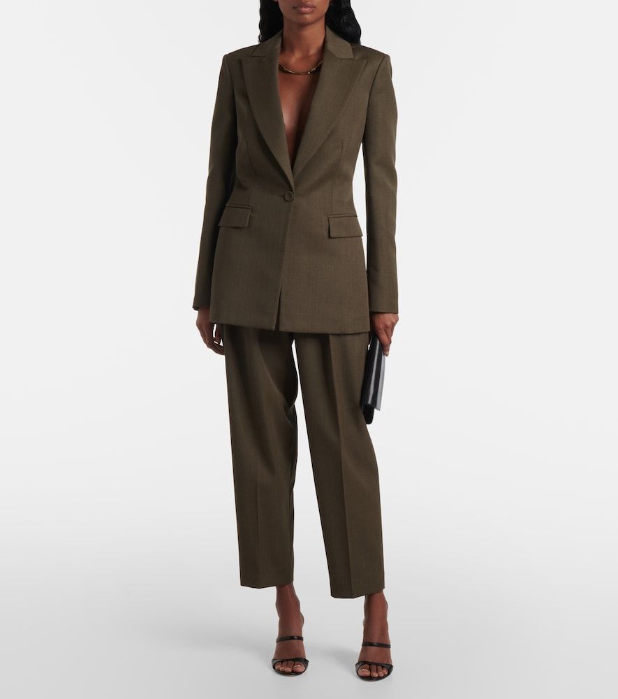 Pantaloni regular Emmett in lana vergine - Altuzarra - Modalova