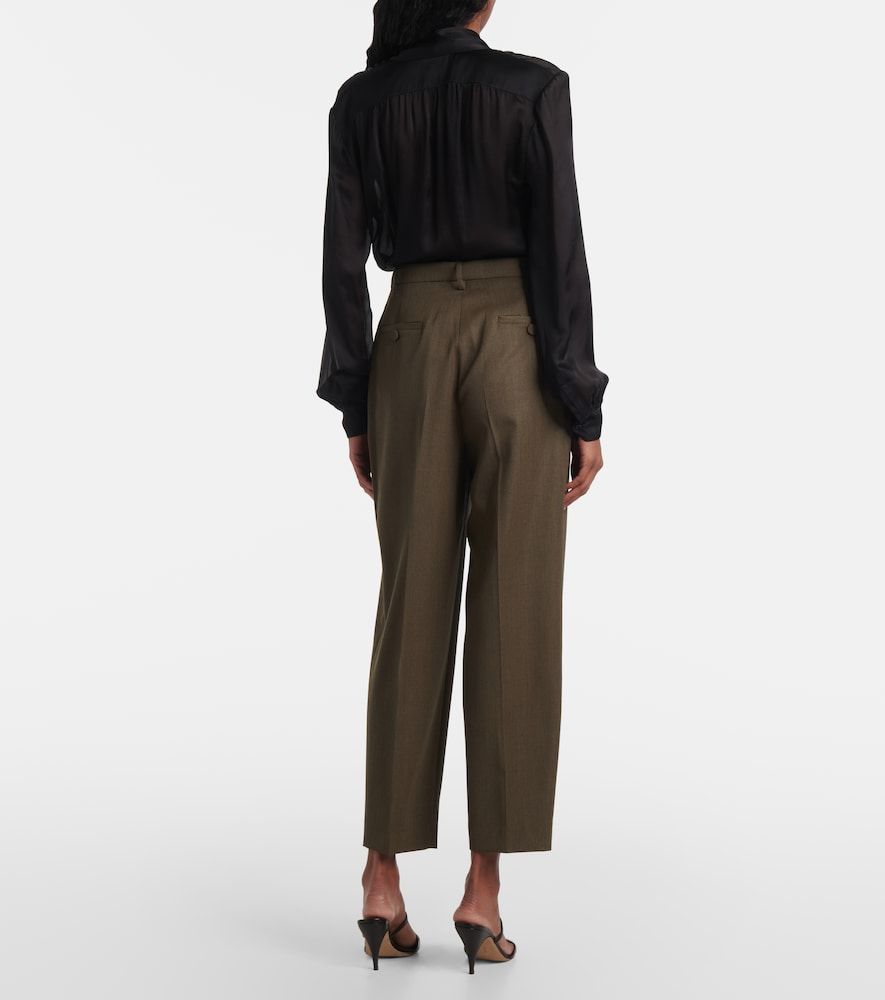Pantaloni regular Emmett in lana vergine - Altuzarra - Modalova