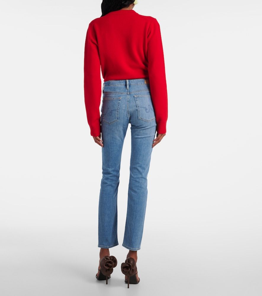 Prima Ankle mid-rise skinny jeans - AG Jeans - Modalova