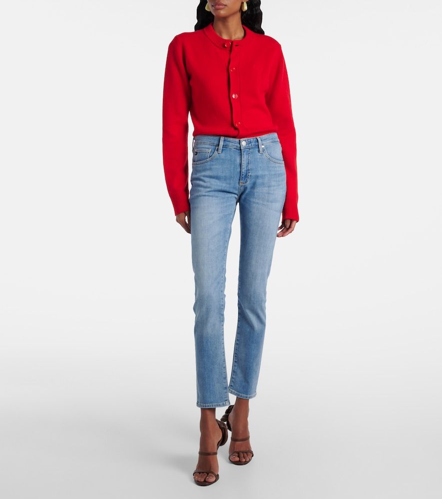 Prima Ankle mid-rise skinny jeans - AG Jeans - Modalova