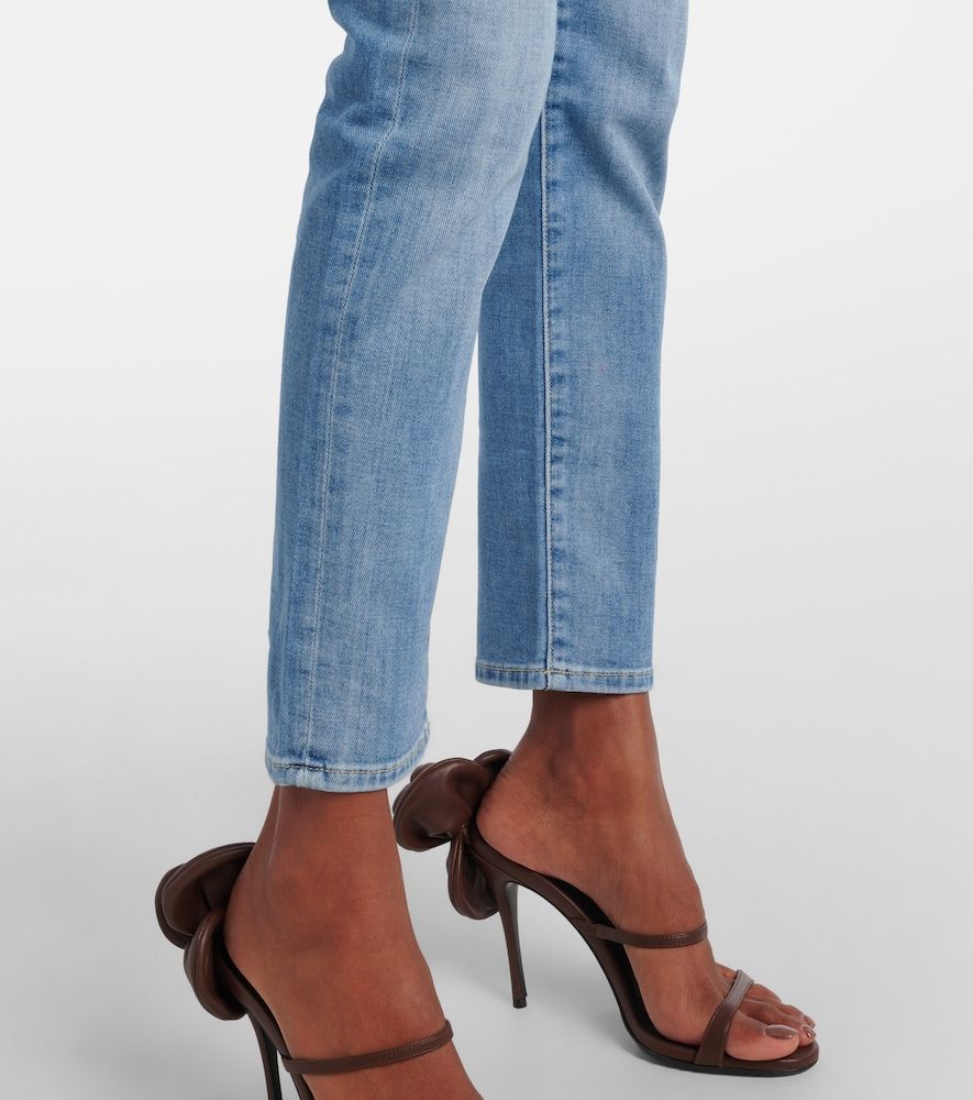 Prima Ankle mid-rise skinny jeans - AG Jeans - Modalova