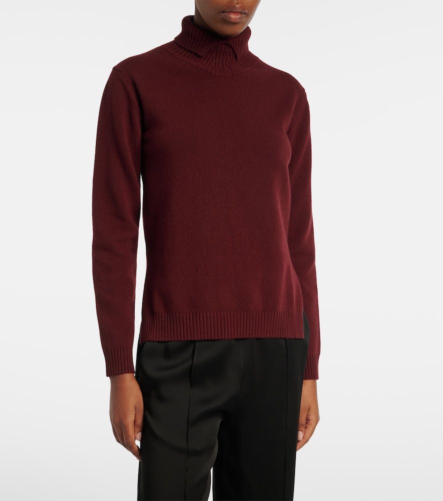 Jersey de cuello alto de lana - Jil Sander - Modalova