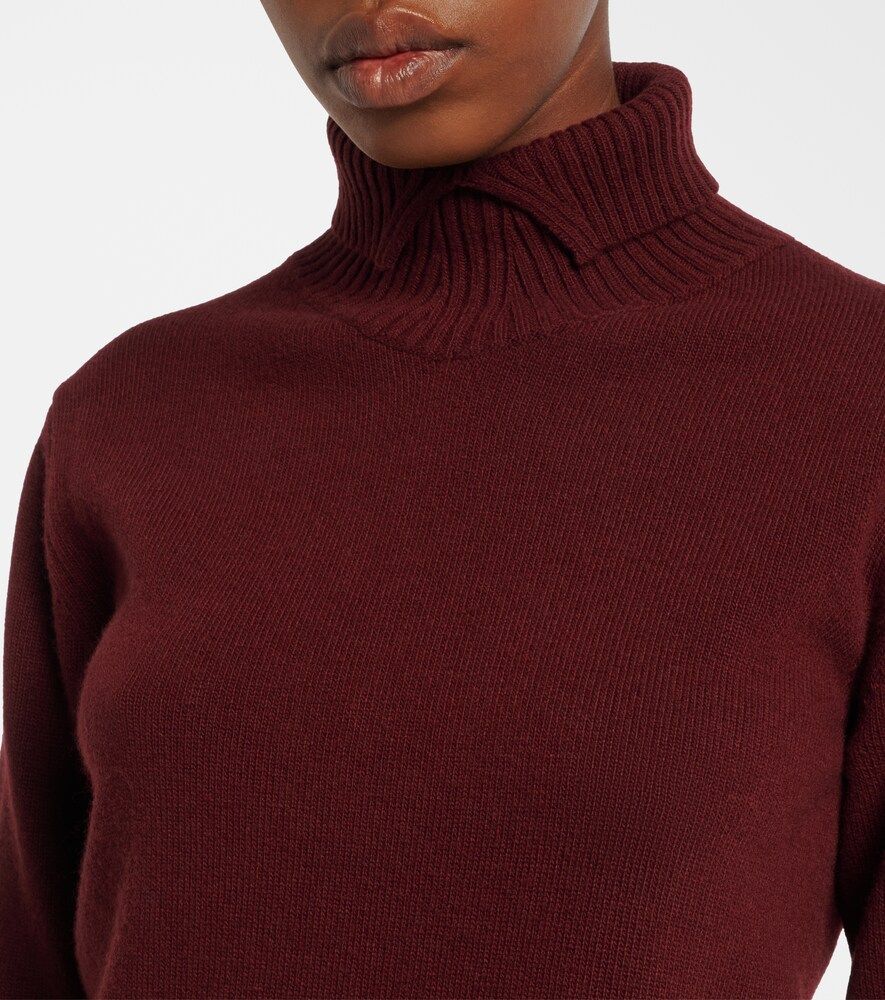 Jersey de cuello alto de lana - Jil Sander - Modalova