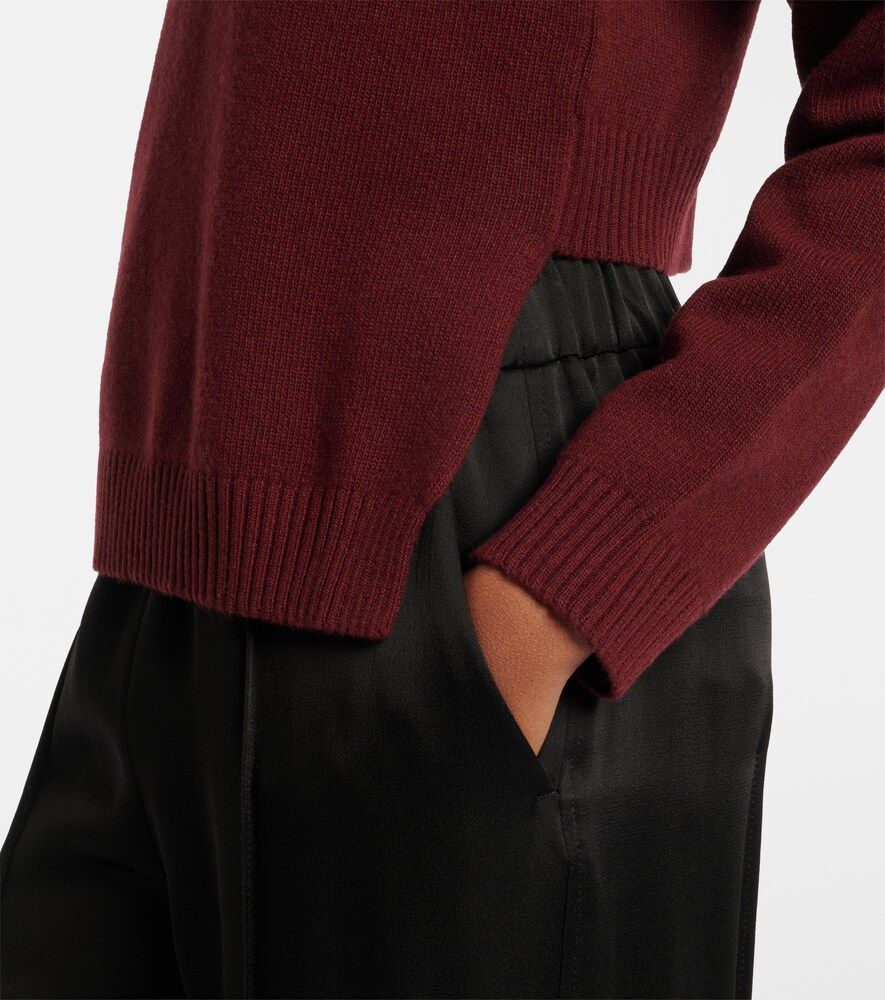 Jersey de cuello alto de lana - Jil Sander - Modalova