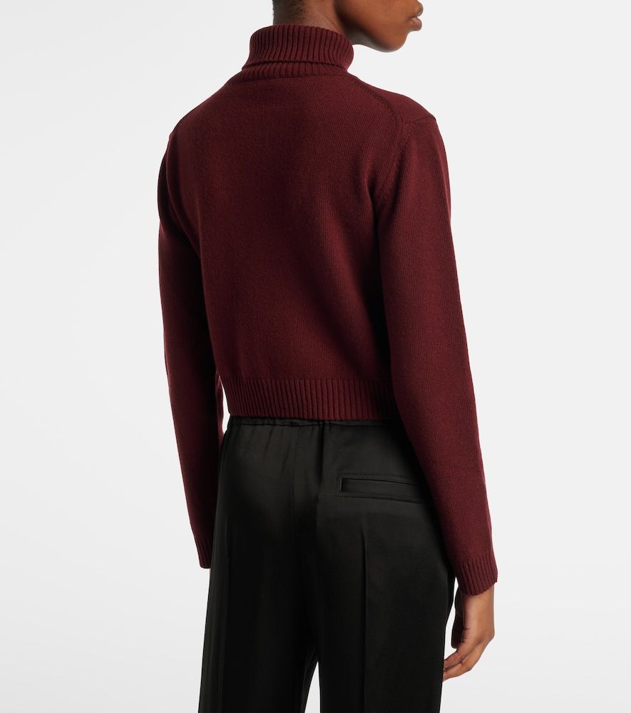 Jersey de cuello alto de lana - Jil Sander - Modalova