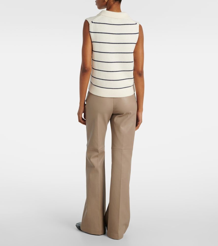 Gilet Nayla in cotone e cashmere - Velvet - Modalova