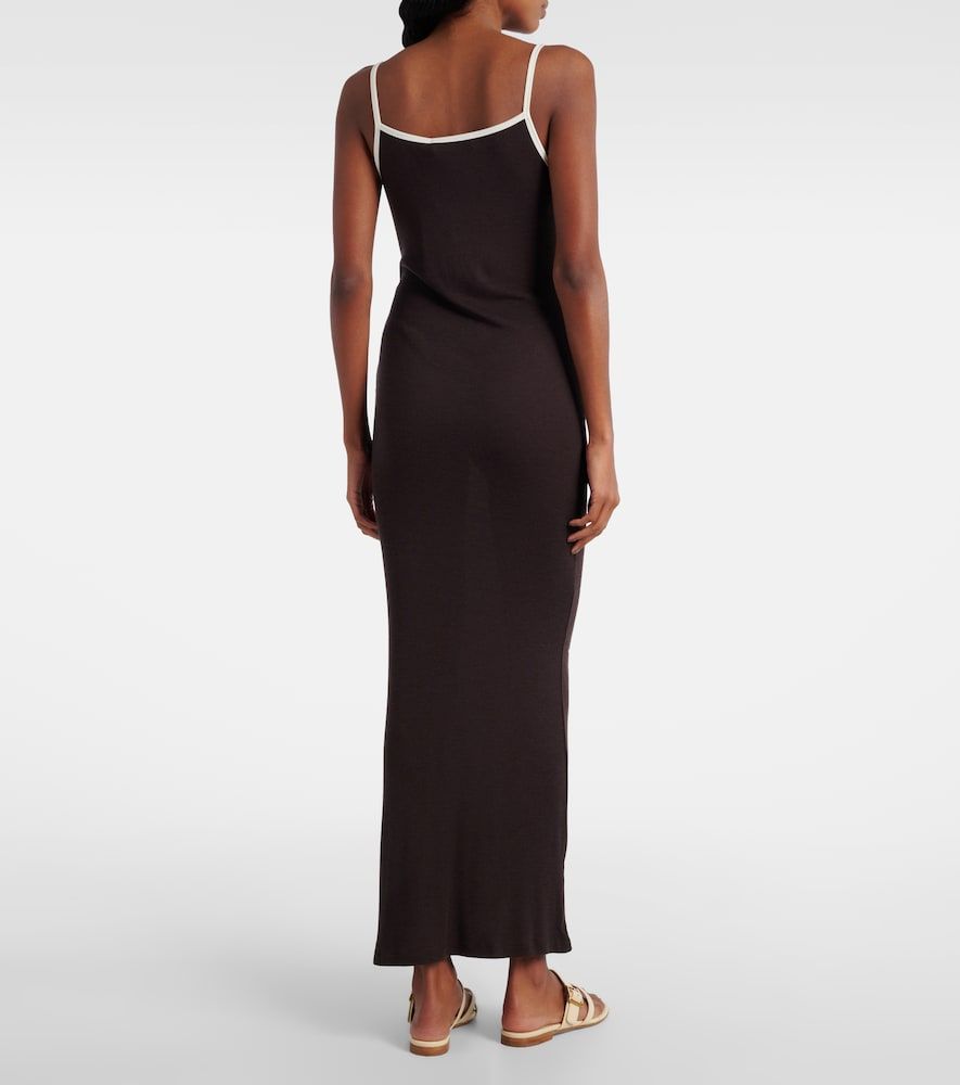Aya Muse Abito sottoveste in jersey - Aya Muse - Modalova