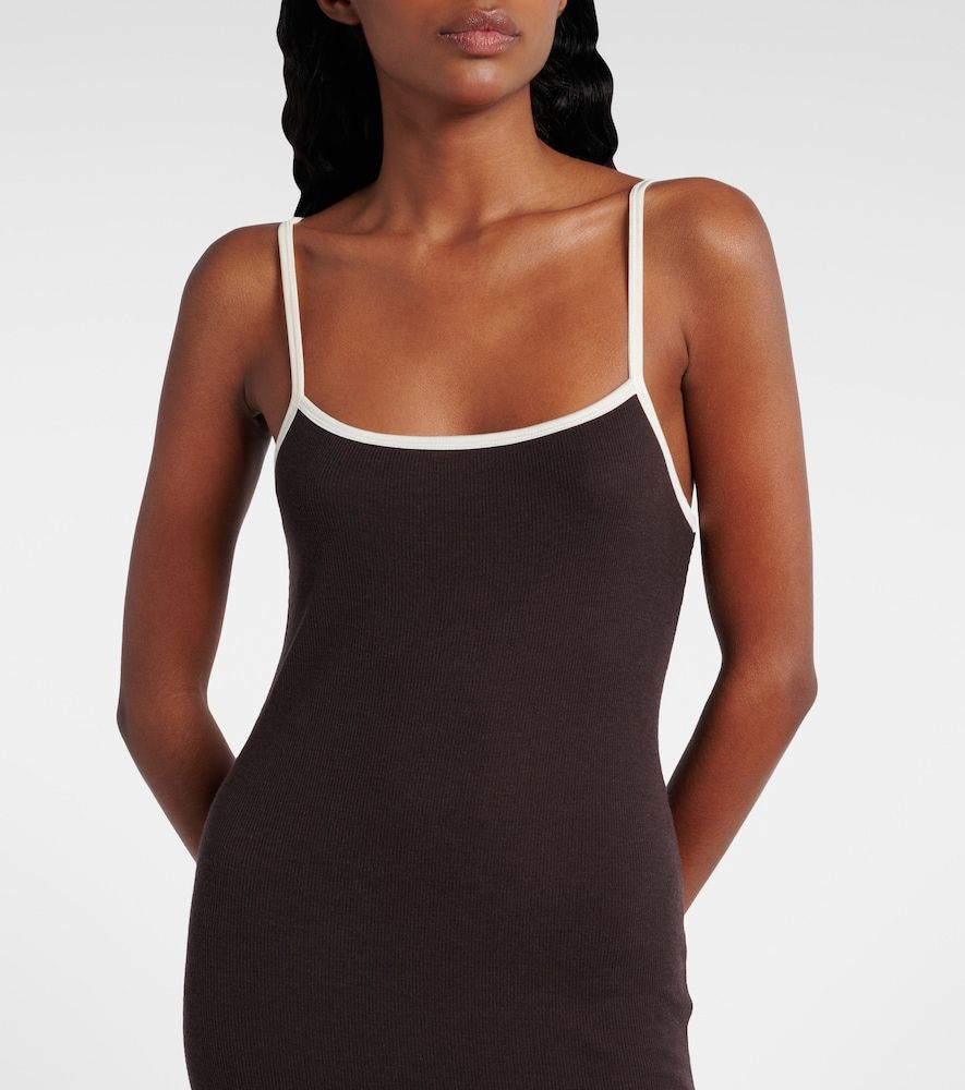 Aya Muse Abito sottoveste in jersey - Aya Muse - Modalova