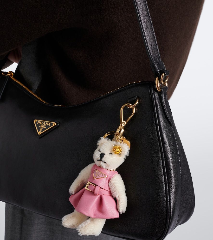 Prada Charm para bolso Teddy - Prada - Modalova