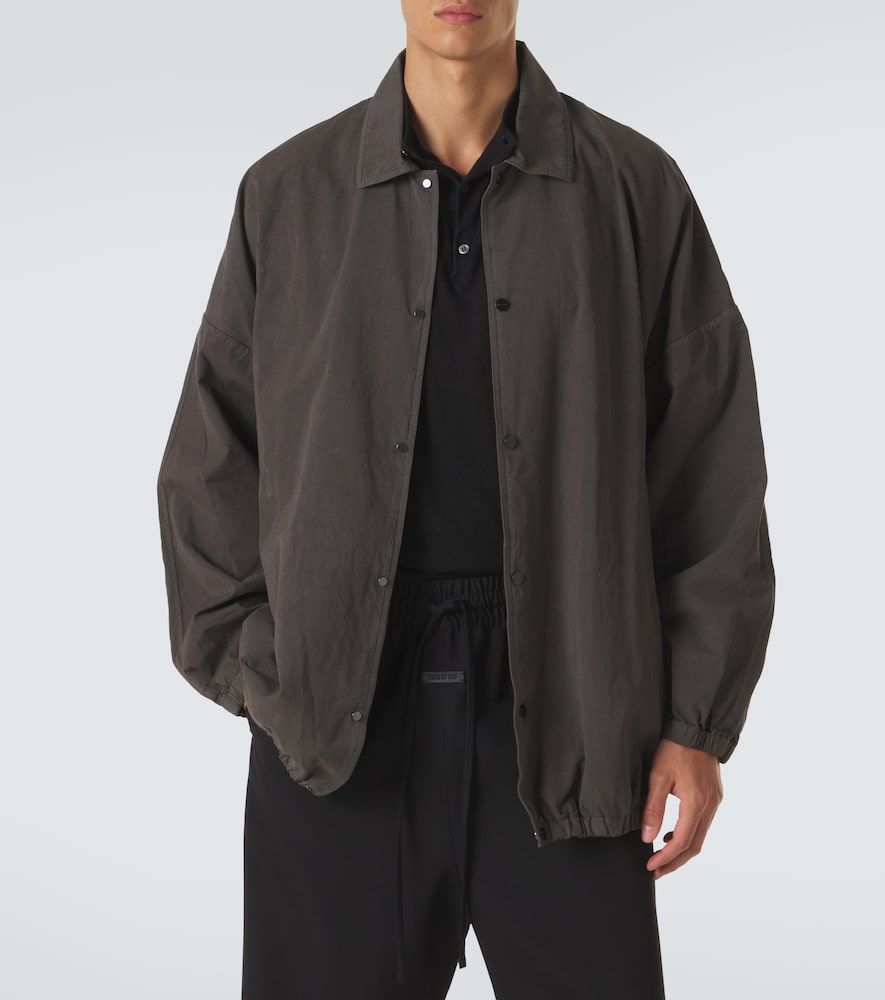 Sobrecamisa de popelín de algodón - Fear of God - Modalova