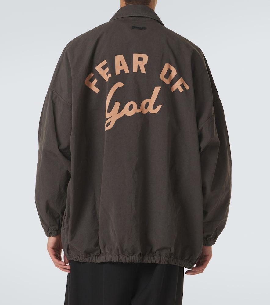 Sobrecamisa de popelín de algodón - Fear of God - Modalova