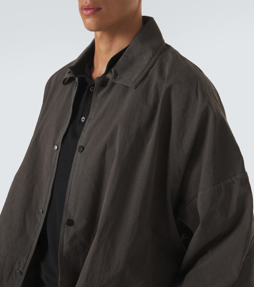 Sobrecamisa de popelín de algodón - Fear of God - Modalova