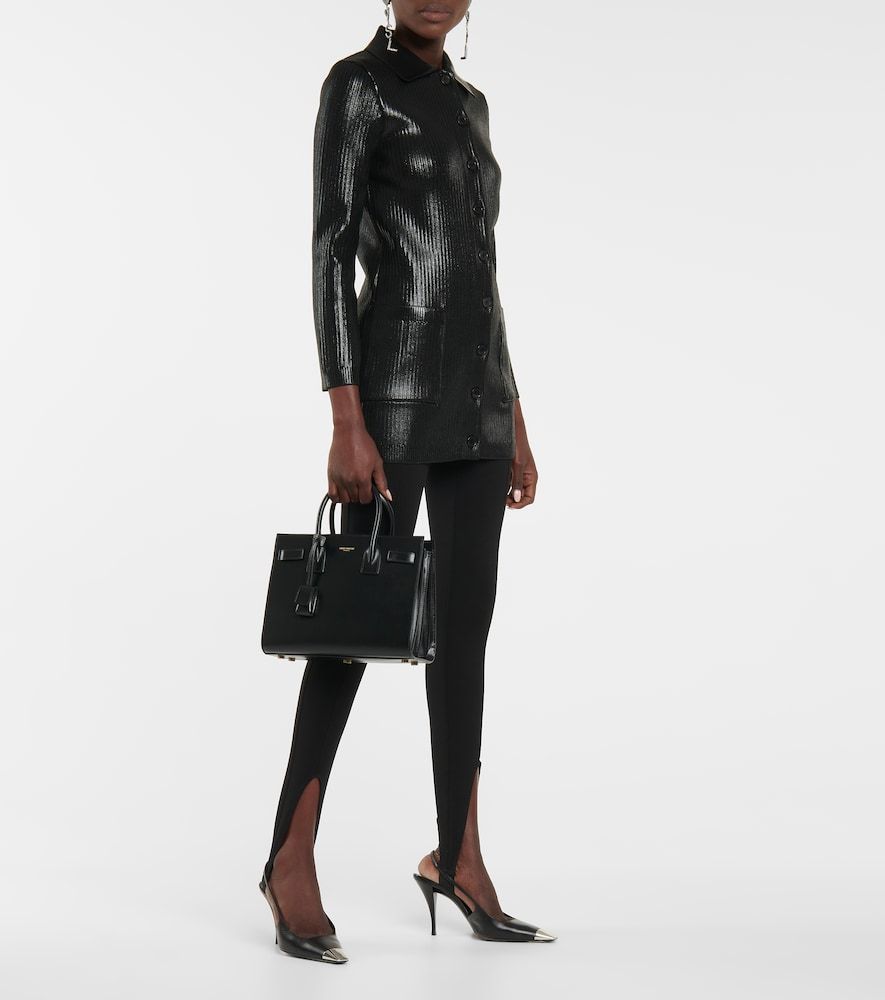 Sac De Jour Baby leather tote - Saint Laurent - Modalova