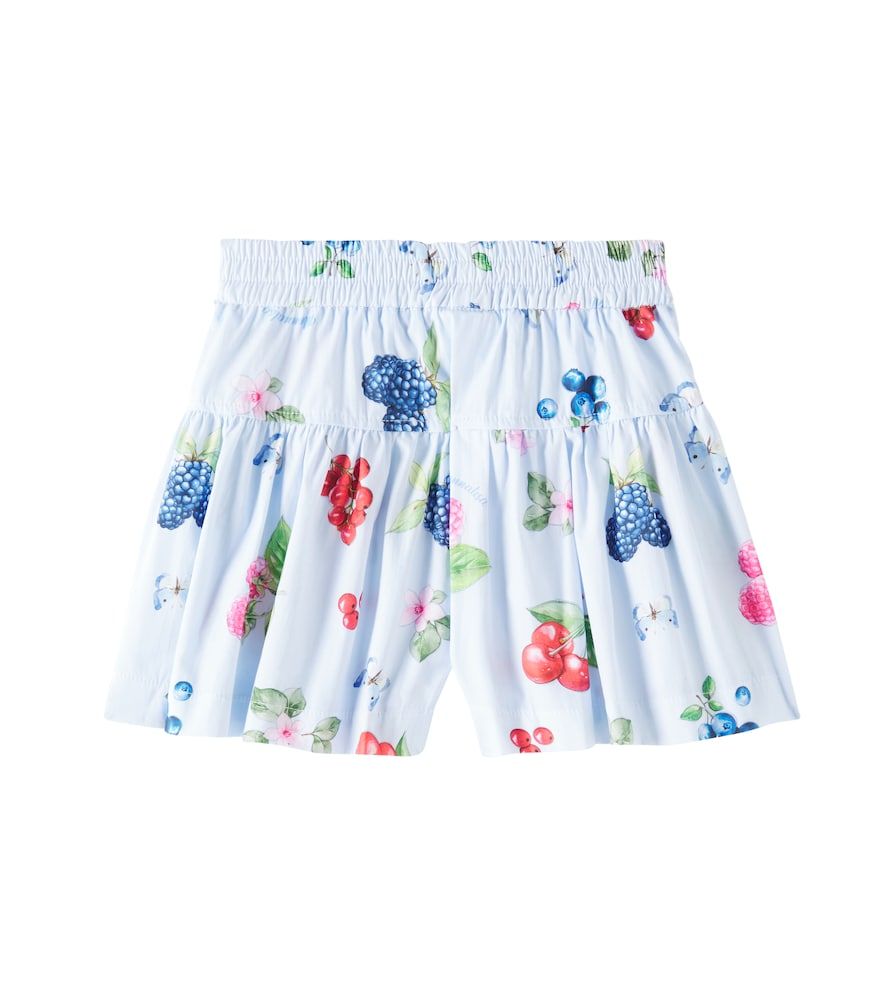 Shorts de algodón estampados - Monnalisa - Modalova