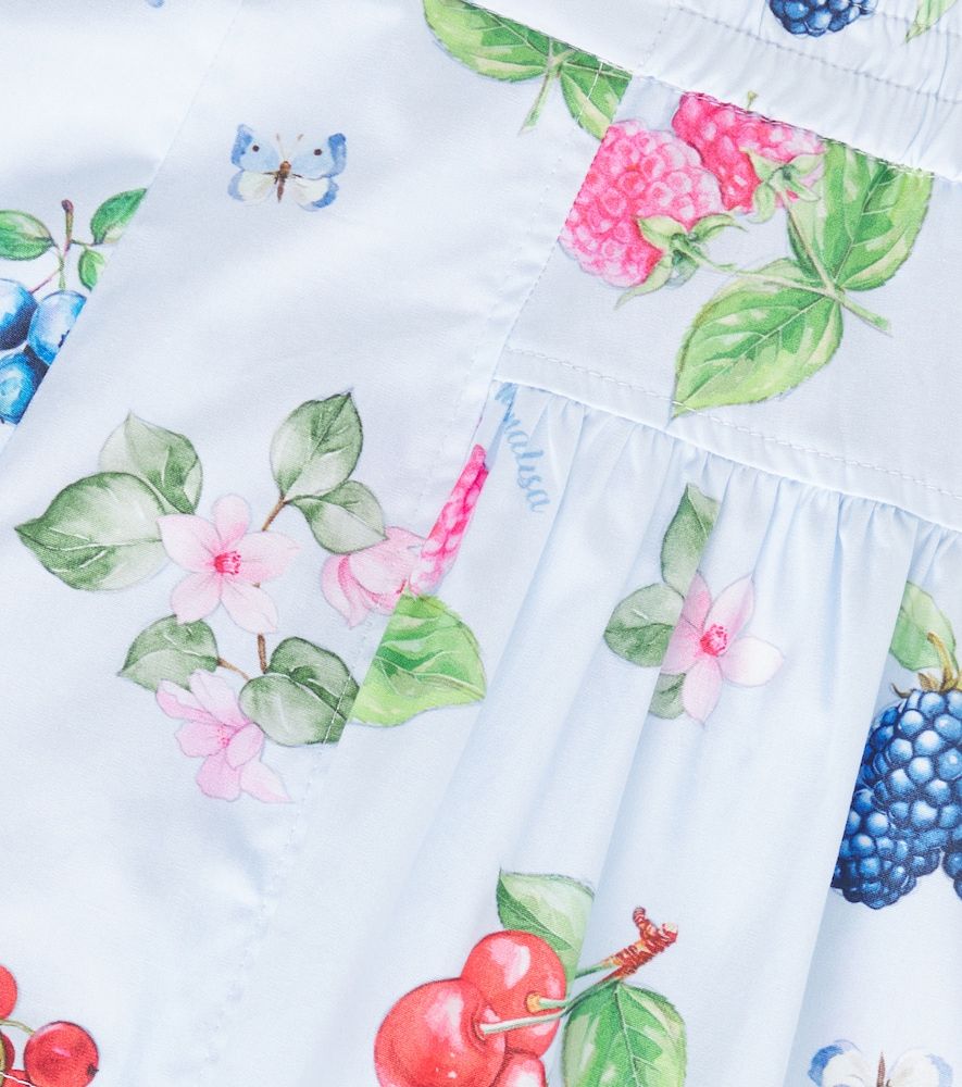 Shorts de algodón estampados - Monnalisa - Modalova