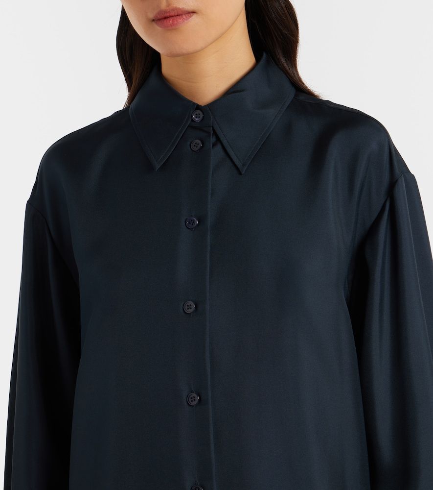 Rohe Oversized silk satin shirt - Rohe - Modalova