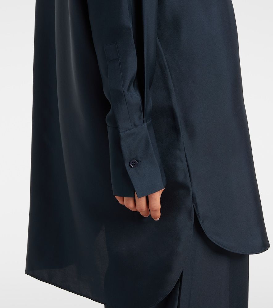 Rohe Oversized silk satin shirt - Rohe - Modalova