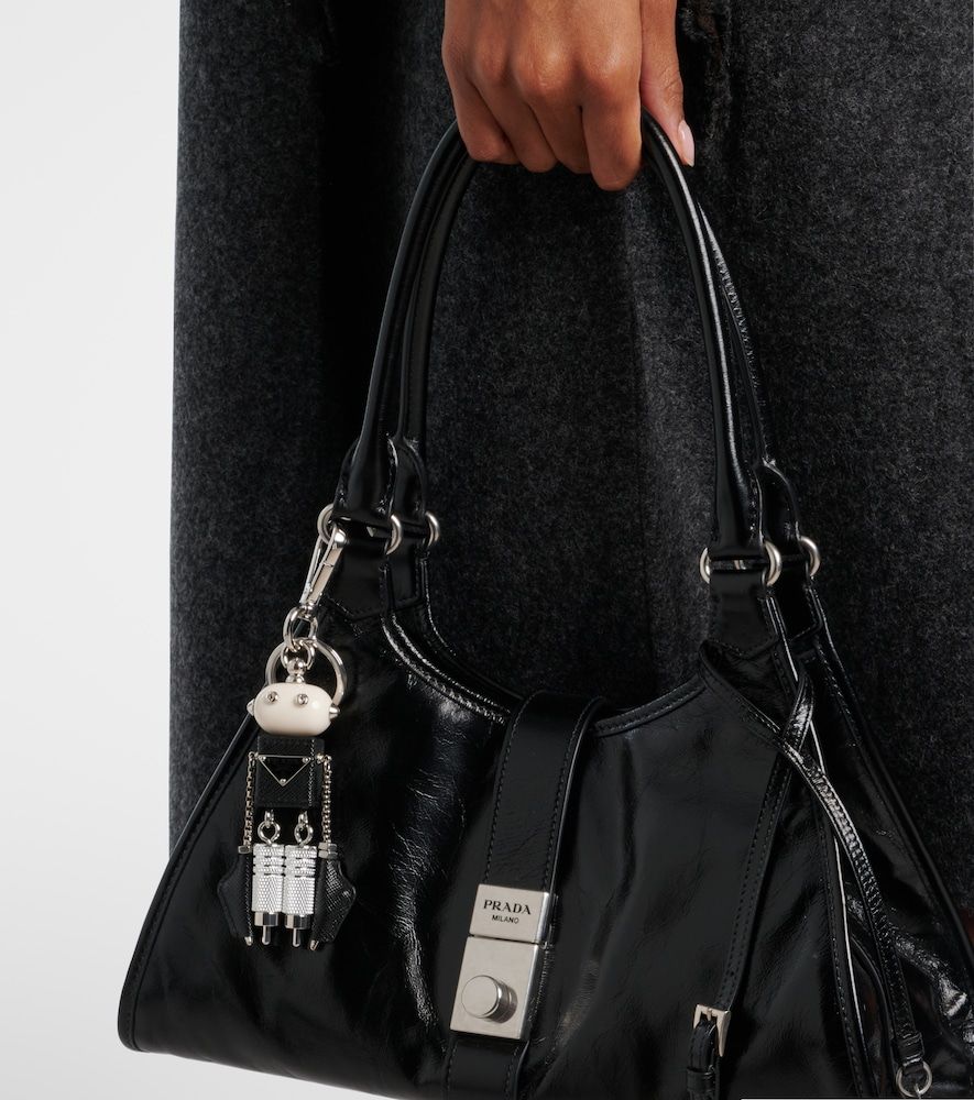 Prada Charm para bolso de piel - Prada - Modalova