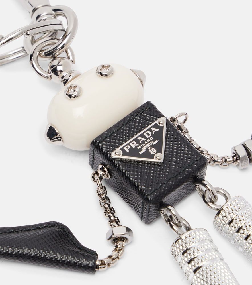 Prada Charm para bolso de piel - Prada - Modalova