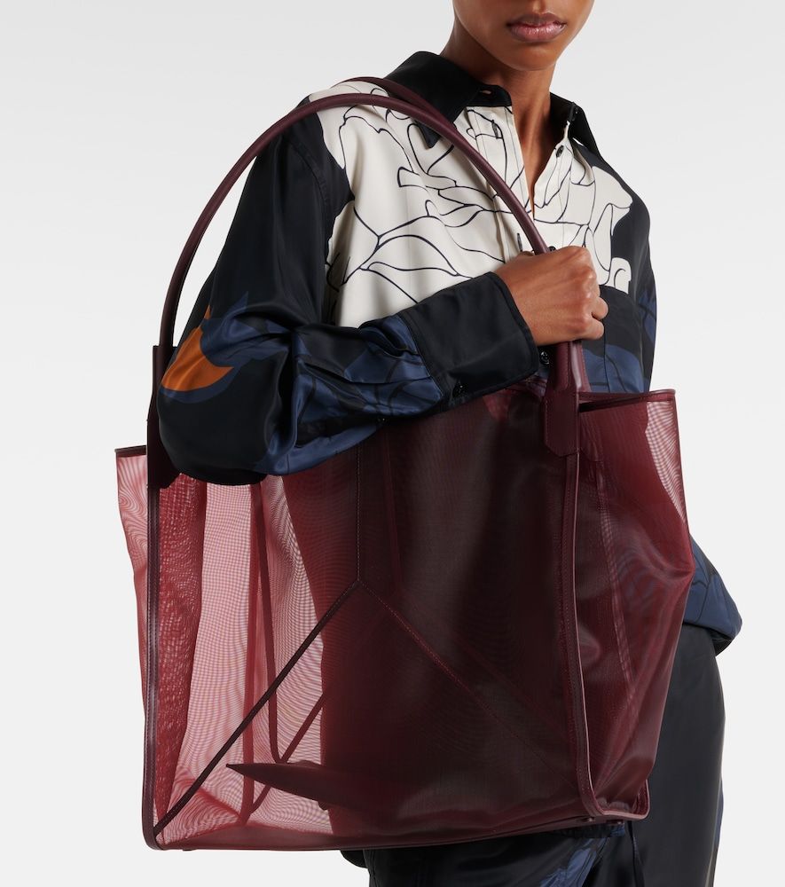 Victoria Medium mesh tote bag - Victoria Beckham - Modalova