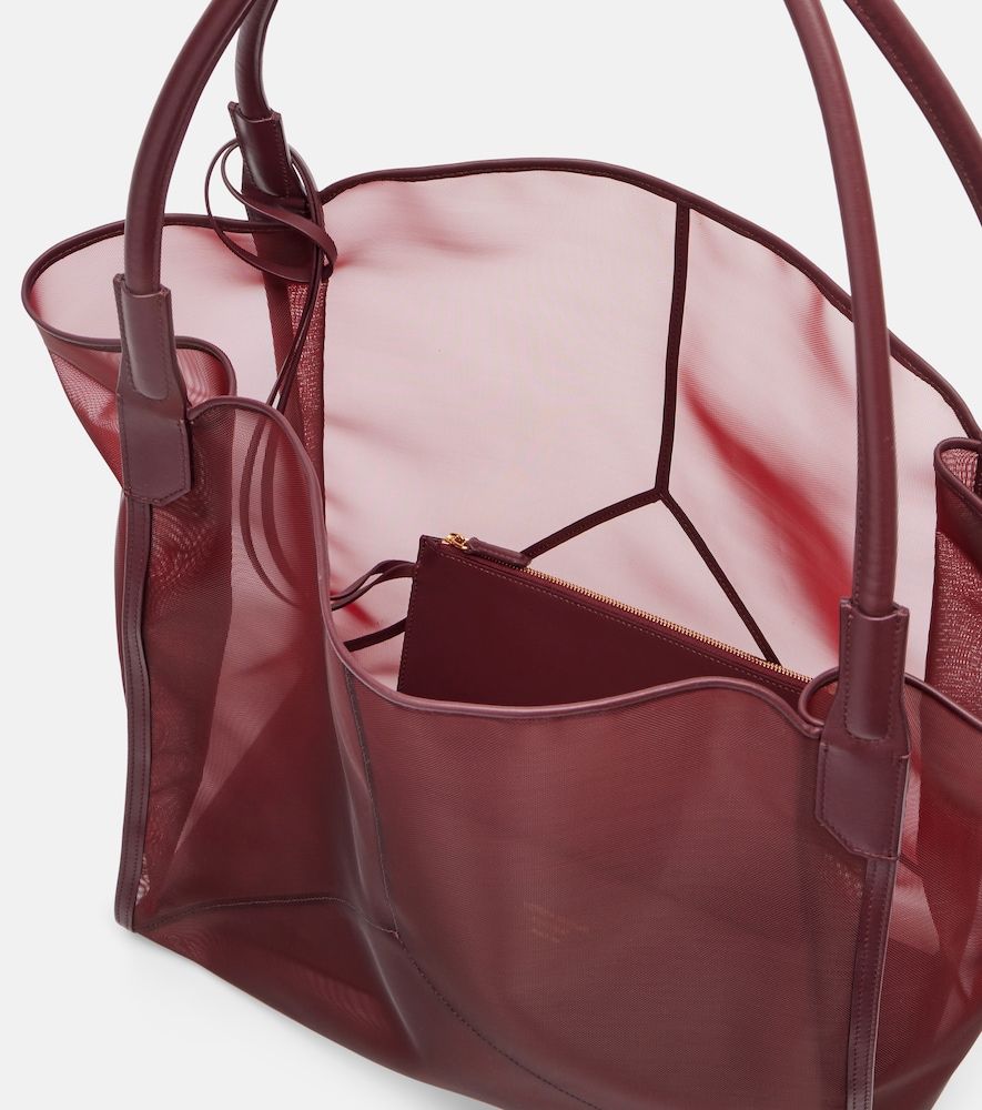 Victoria Medium mesh tote bag - Victoria Beckham - Modalova