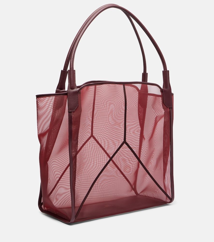 Victoria Medium mesh tote bag - Victoria Beckham - Modalova