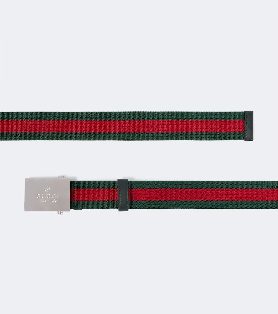 Gucci Gürtel Web Stripe aus Canvas - Gucci - Modalova