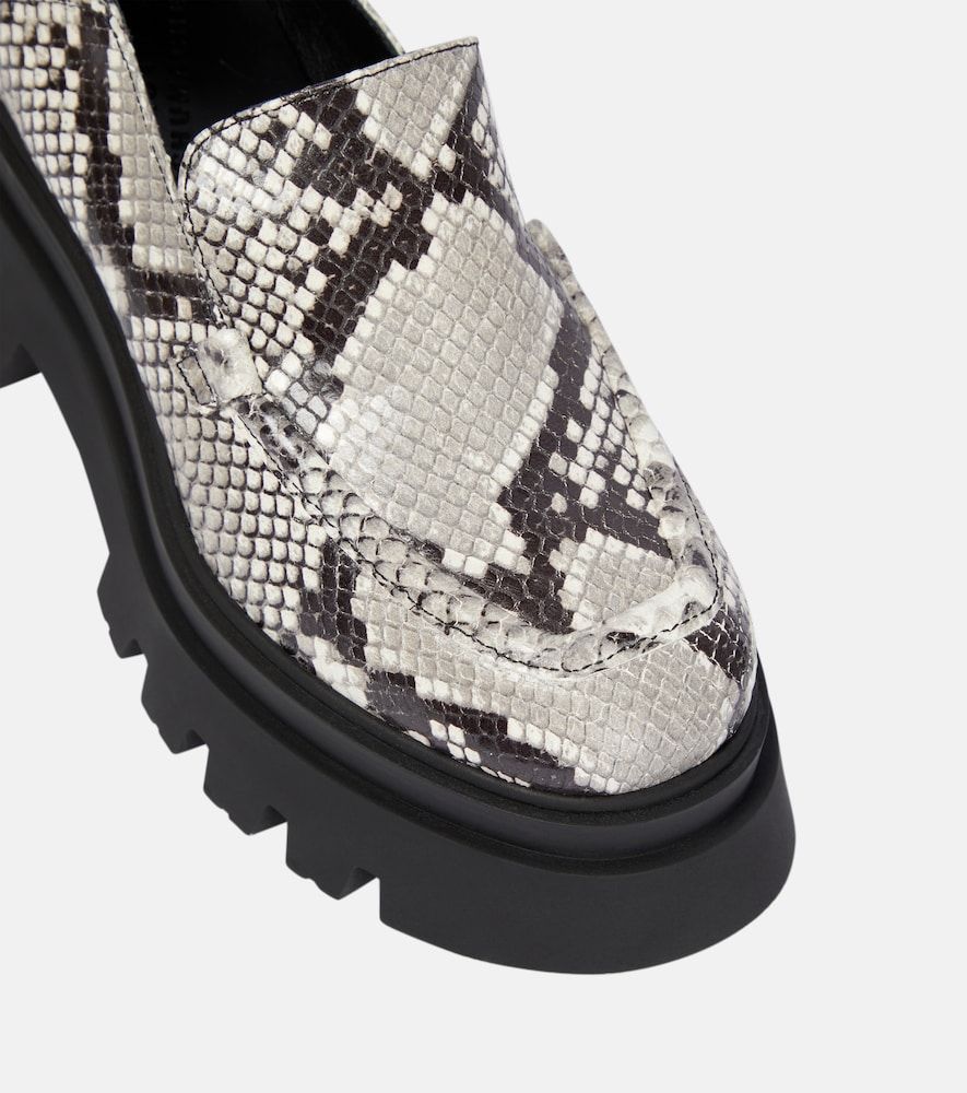 Mocasines con plataforma de piel - Dorothee Schumacher - Modalova
