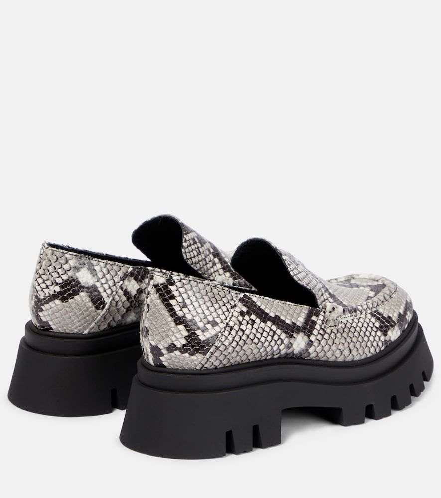 Mocasines con plataforma de piel - Dorothee Schumacher - Modalova