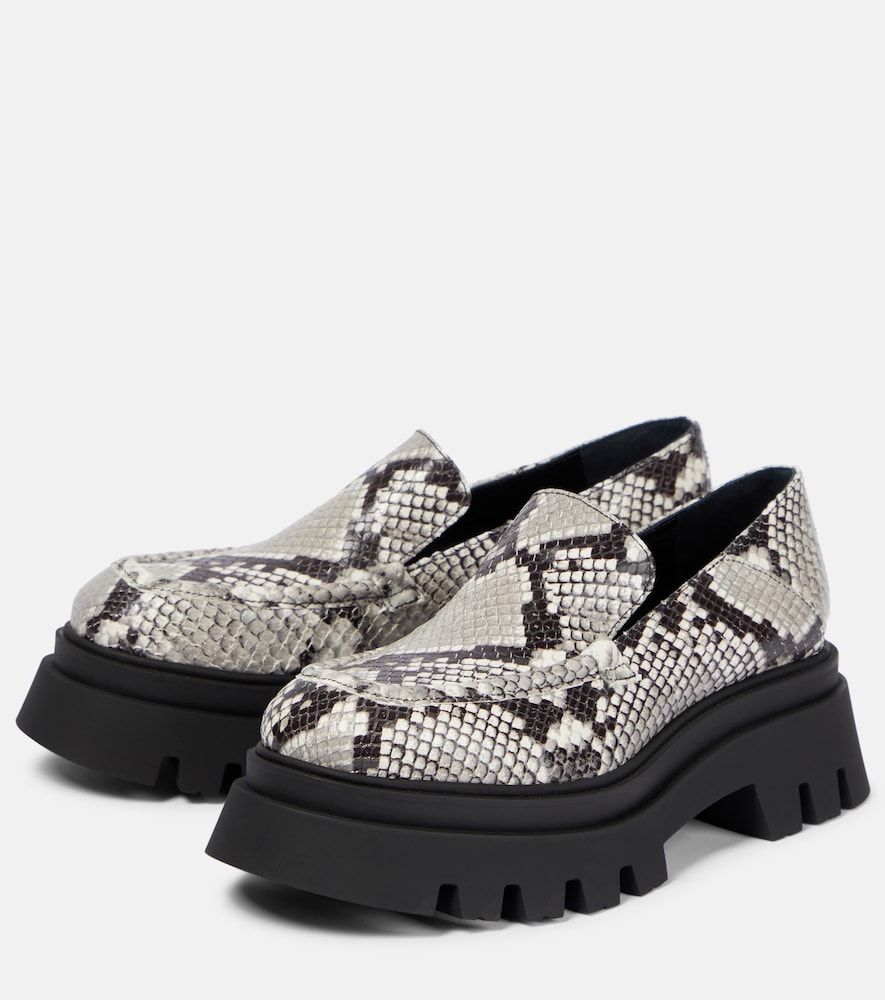Mocasines con plataforma de piel - Dorothee Schumacher - Modalova
